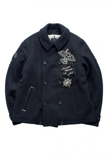 PORTER CLASSIC MELTON COAT W/ HOOD 金沢限定 PORTER CLASSIC MELTON COAT W/ HOOD 金沢限定 Porter Classic