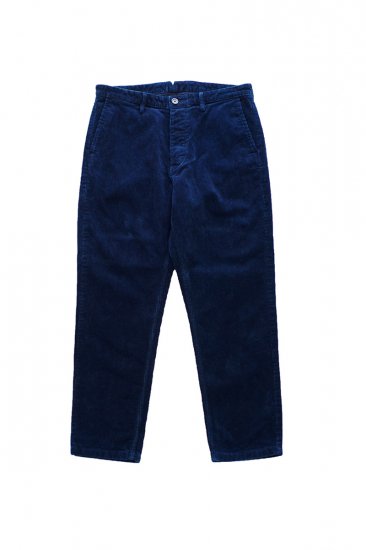 Porter Classic - CORDUROY PANTS 2013AW - BLUE - EXCLUSIVE ポーター 