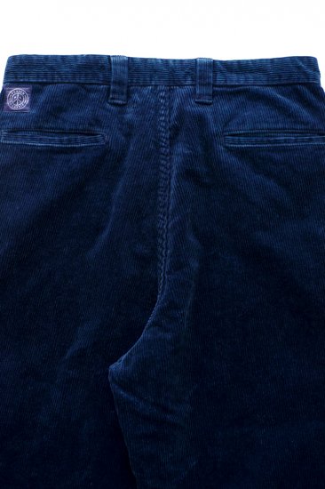 Porter Classic - CORDUROY PANTS 2014AW - BLUE - EXCLUSIVE ポーター