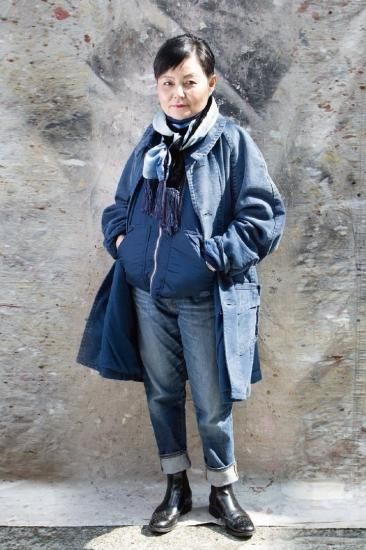 Porter Classic - MOLESKIN COAT - BLUE ポータークラシック Porter Classic - MOLESKIN COAT - BLUE ポータークラシック