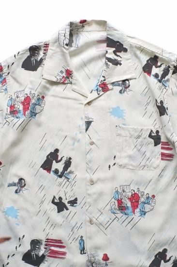 トップス Porter Classic FILM NOIR ALOHA SHIRT Porter Classic / ポータークラシック | FILM NOIR ALOHA SHIRT
