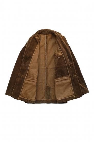 Porter Classic - CORDUROY CLASSIC JACKET 2019 - GOLDEN BROWN