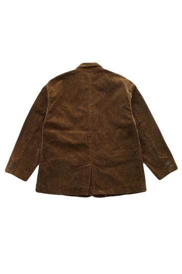 Porter Classic - CORDUROY CLASSIC VEST 2019 - GOLDEN BROWN ポータークラシック《 コーデュロイクラシックベスト 2019》ゴールデンブラウン - 通販 - - PHAETON