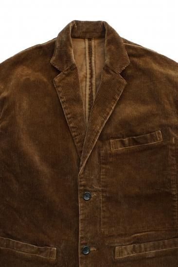 Porter Classic - CORDUROY CLASSIC JACKET 2019 - GOLDEN BROWN