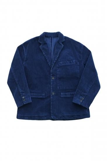 Porter Classic - CORDUROY CLASSIC JACKET 2019 - BLUE Porter Classic - CORDUROY CLASSIC JACKET 2019 - BLUE