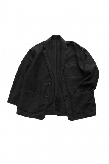 Porter Classic - MOLESKIN CLASSIC JACKET 2019 - BLACK