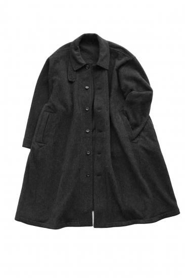 Porter Classic Wool&Gauze Swing Coat | HUES 福岡セレクトショップ