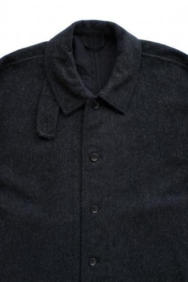 ジャケット・アウター PORTER CLASSIC - WOOL & GAUZE SWING COAT Porter Classic ポータークラシック 通販 正規店 フェートン