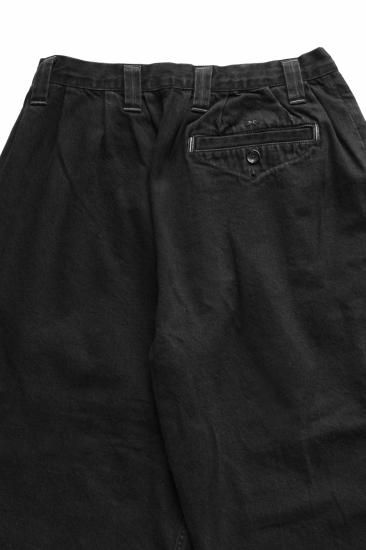 Porter Classic - JAZZ DENIM PANTS 2020 - BLACK ポーター Porter Classic - JAZZ DENIM PANTS 2020 - BLACK ポーター