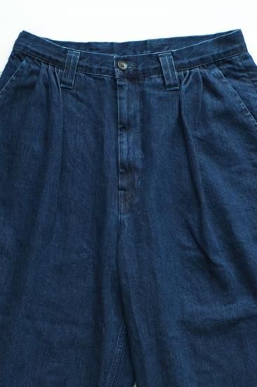 Porter Classic - JAZZ DENIM PANTS 2020 - BLUE ポーター Porter Classic - JAZZ DENIM PANTS 2020 - BLUE ポーター