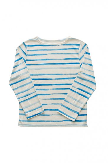 PorterClassic ARTIST BORDER LONG T-SHIRT