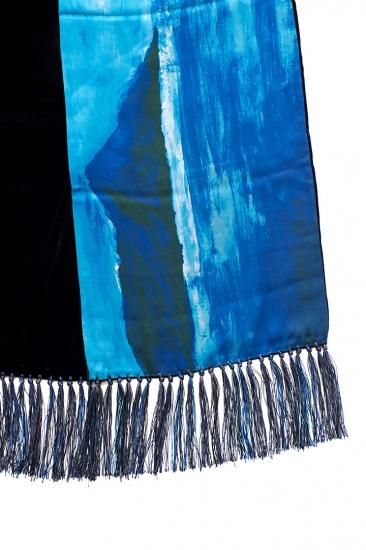Porter Classic - WAIKIKI BLUE STOLE ポータークラシック
