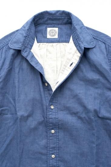 Porter Classic　ポータークラシック　ダブルガーゼシャツ　日本製 Porter Classic ポータークラシック 通販 正規店 フェートン