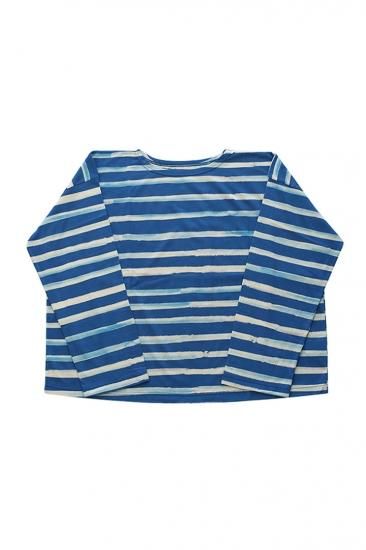 Porter Classic ARTIST BORDER LONG T-SHIRT ポータークラシック ...