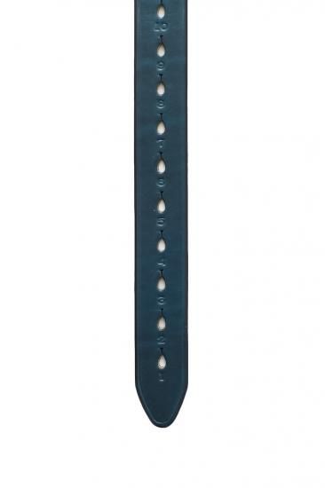 Porter Classic - LEATHER BELT - BLUE ポータークラシック Porter Classic - LEATHER BELT - BLUE ポータークラシック
