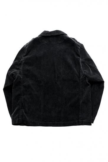 Porter Classic - CORDUROY TAILORED DOUBLE JACKET - BLUE