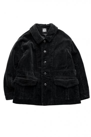 porter classic corduroy ポータークラシック  ブラック