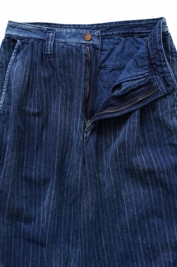 Porter Classic - HAWAIIAN DENIM PANTS - BLUE ポーター Porter Classic - HAWAIIAN DENIM PANTS - BLUE ポーター