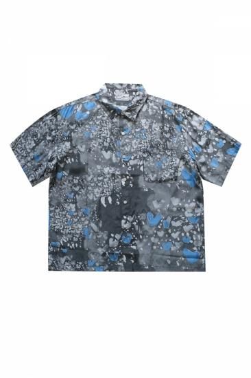 ポータークラシック　ハートアロハシャツ　Sサイズ Porter Classic(ポータークラシック) オープンカラー半袖シャツ