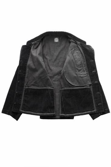 ポータークラシック コーデュロイ ジャケット 2018  ブラック Porter Classic - CORDUROY JACKET 2018 - BLACK ポーター