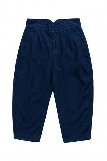 Porter Classic - MOLESKIN CLASSIC PANTS 2019 - NAVY ポーター