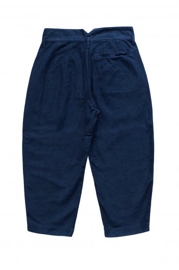 Porter Classic - MOLESKIN CLASSIC PANTS 2019 - NAVY ポータークラシック《モールスキンクラシックパンツ  2019》ネイビー - 通販 - - PHAETON