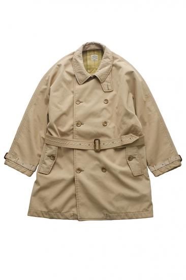 Porter Classic - WEATHER COAT - KHAKI ポータークラシック Porter Classic - WEATHER COAT - KHAKI ポータークラシック