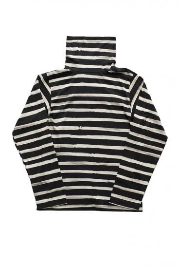 Porter Classic ARTIST BORDER LONG T-SHIRT ポータークラシック