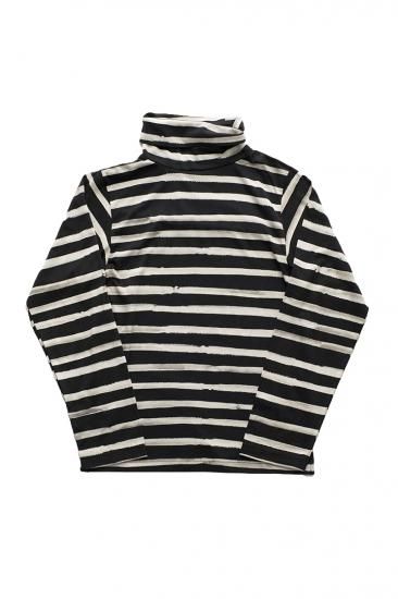 ポータークラシック アーティストボーダー ロングTシャツ、Lサイズ Porter Classic ARTIST BORDER LONG T-SHIRT ポータークラシック