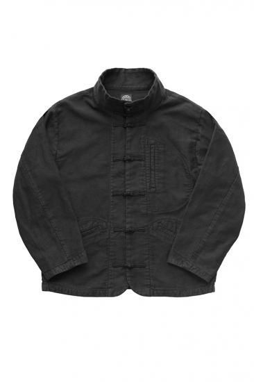 MOLESKIN CHINESE JACKET｜Porter Classic（ポータークラシック