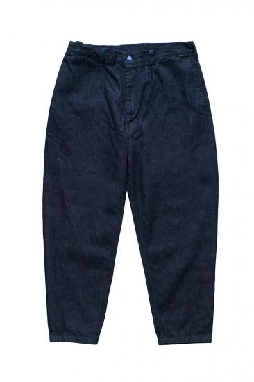 Porter Classic - FORMAL DENIM PANTS 2018 - BLUE ポーター