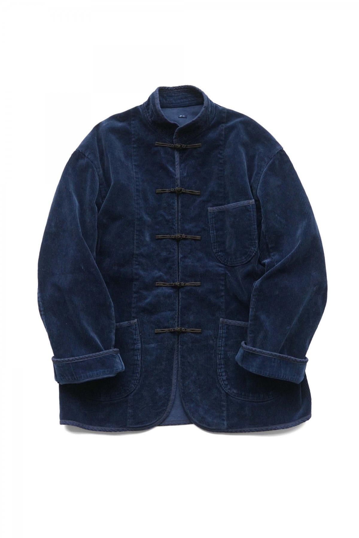 Porter Classic - CORDUROY CHINESE JACKET - WATCH CHAIN ITEM Porter Classic - CORDUROY CHINESE JACKET - WATCH CHAIN ITEM