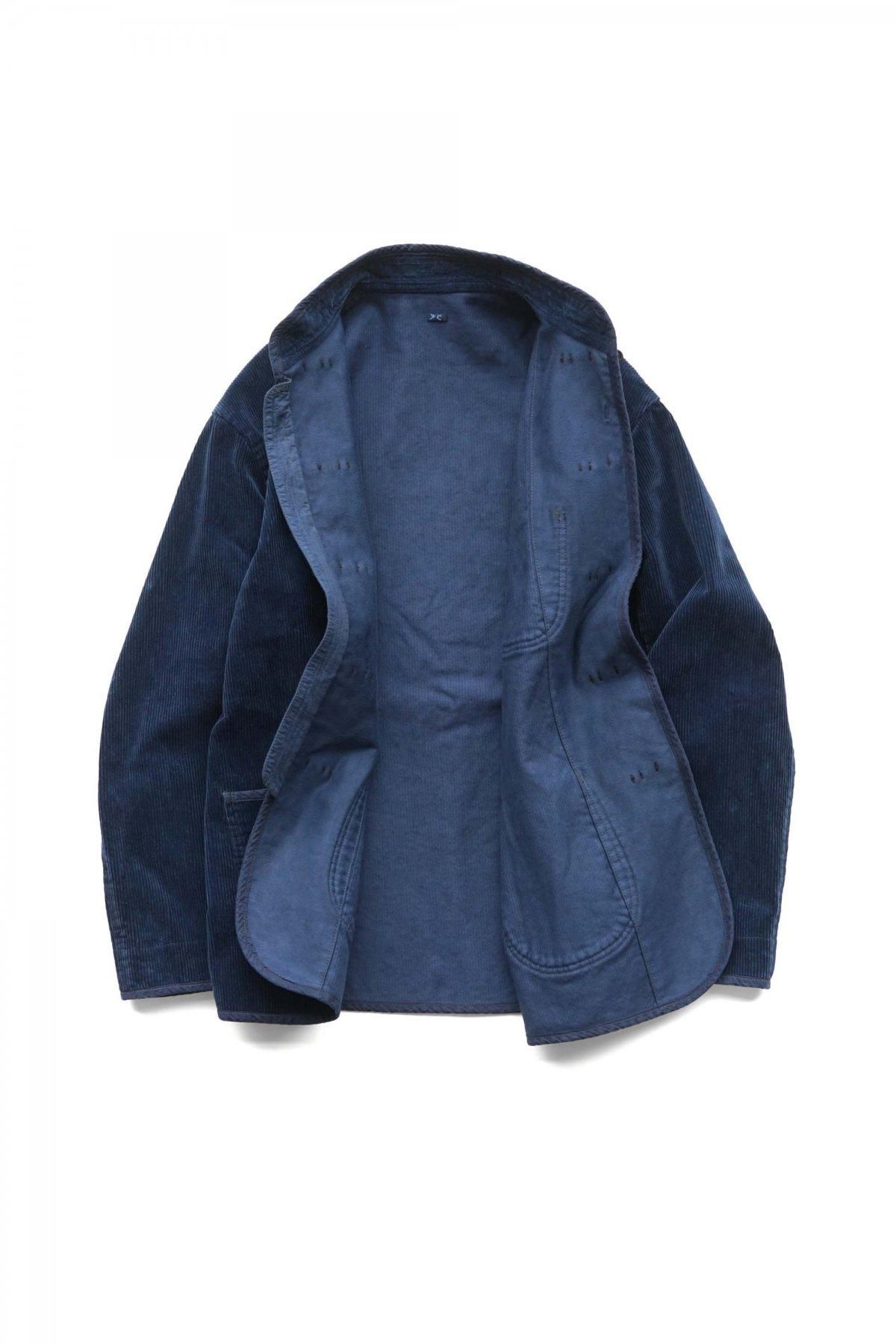 Porter Classic - CORDUROY CHINESE JACKET - WATCH CHAIN ITEM Porter Classic - CORDUROY CHINESE JACKET - WATCH CHAIN ITEM
