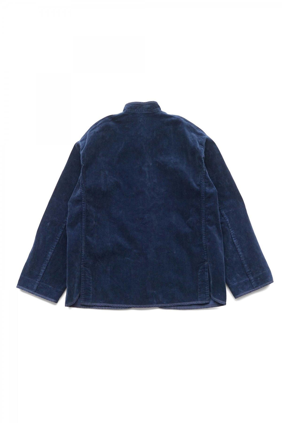 Porter Classic - CORDUROY CHINESE JACKET - WATCH CHAIN ITEM Porter Classic - CORDUROY CHINESE JACKET - WATCH CHAIN ITEM