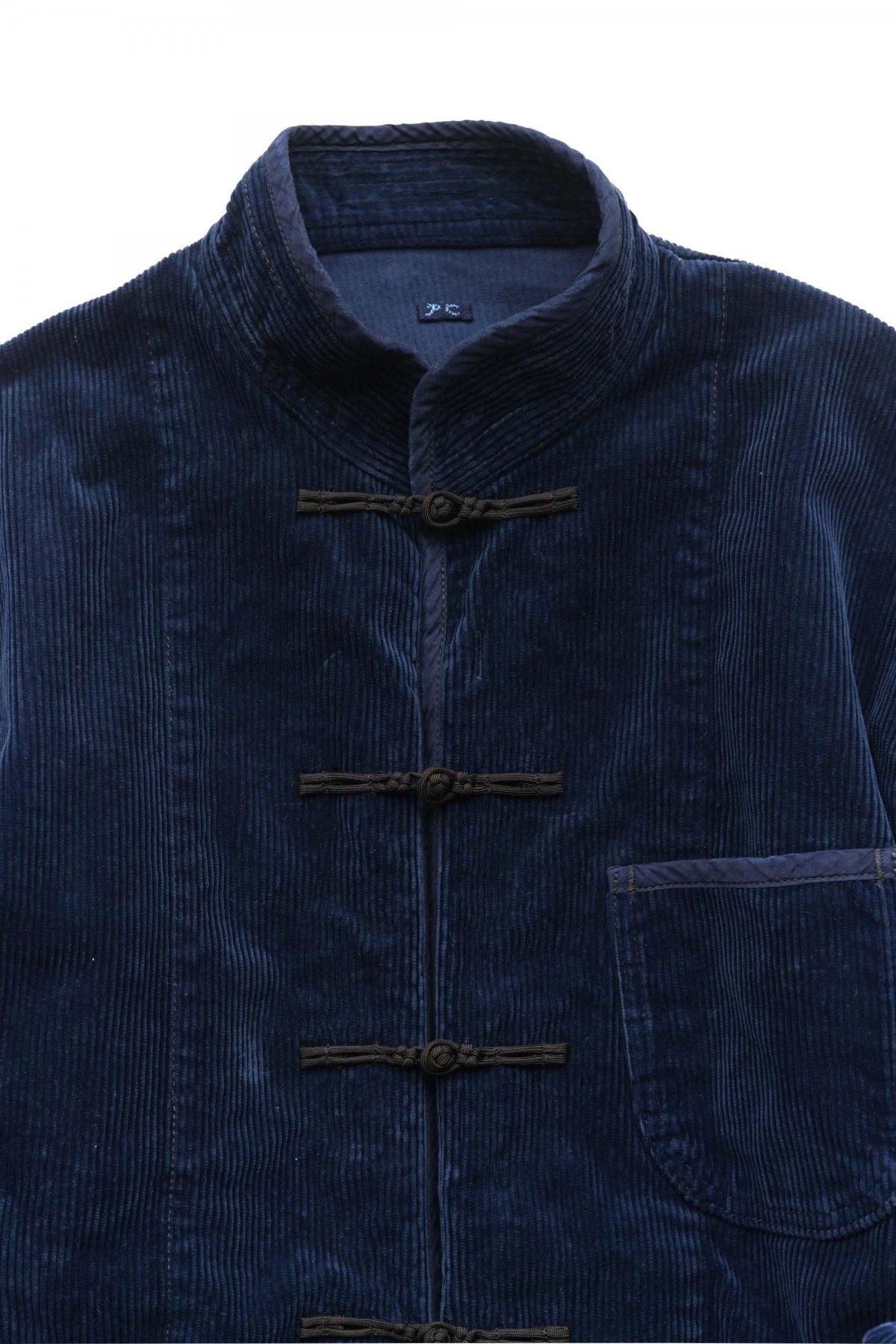 Porter Classic - CORDUROY CHINESE JACKET - WATCH CHAIN ITEM Porter Classic - CORDUROY CHINESE JACKET - WATCH CHAIN ITEM