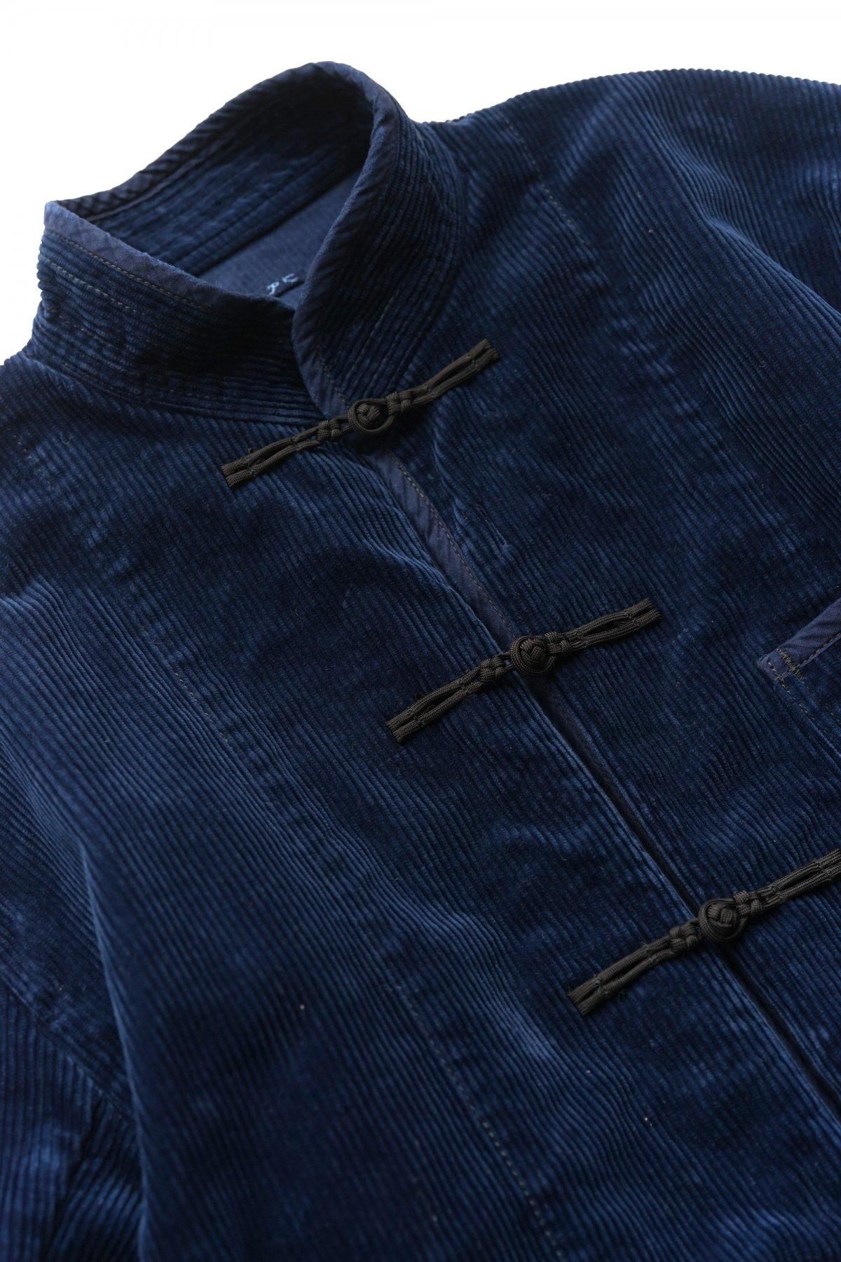 Porter Classic - CORDUROY CHINESE JACKET - WATCH CHAIN ITEM