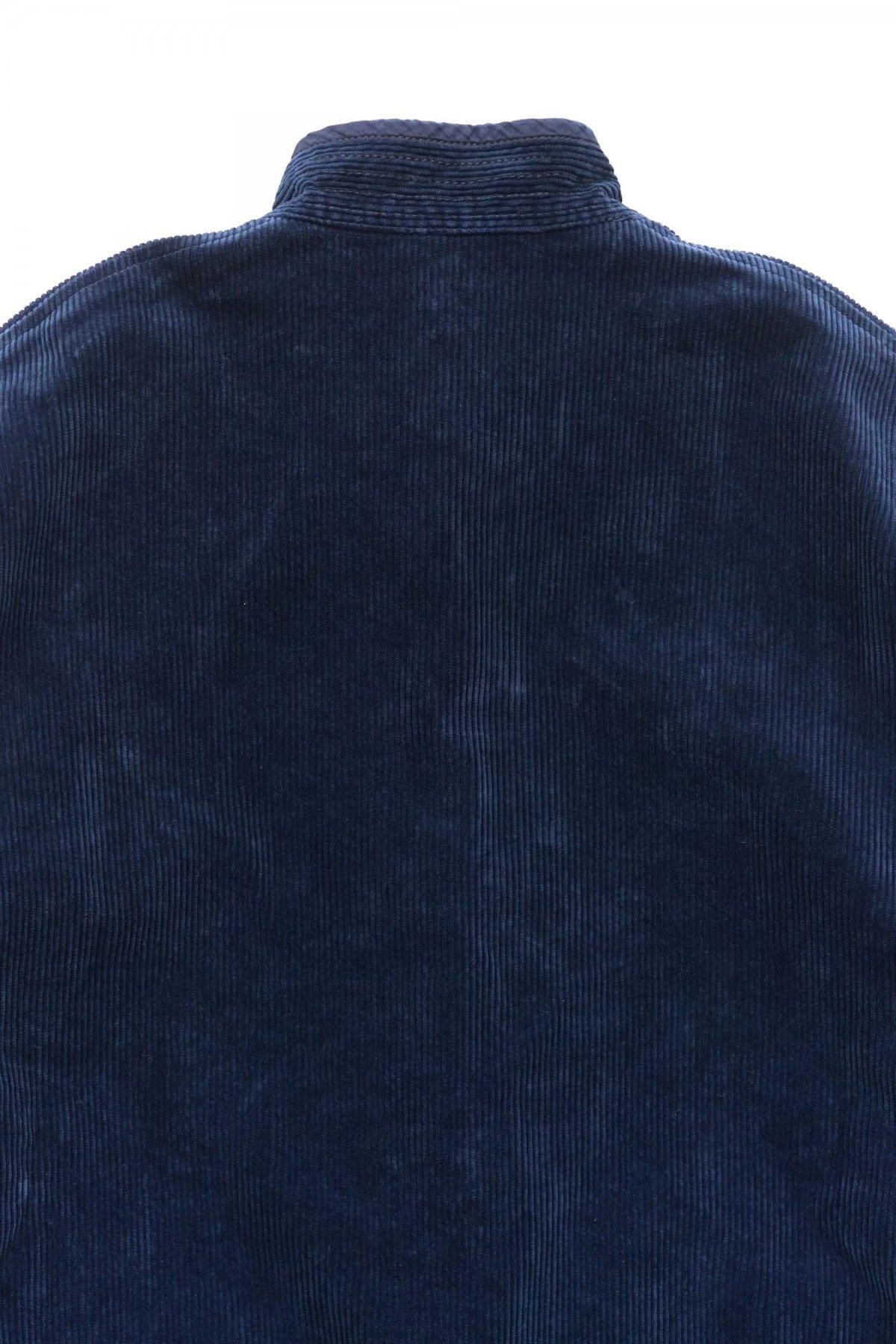 Porter Classic - CORDUROY CHINESE JACKET - WATCH CHAIN ITEM Porter Classic - CORDUROY CHINESE JACKET - WATCH CHAIN ITEM
