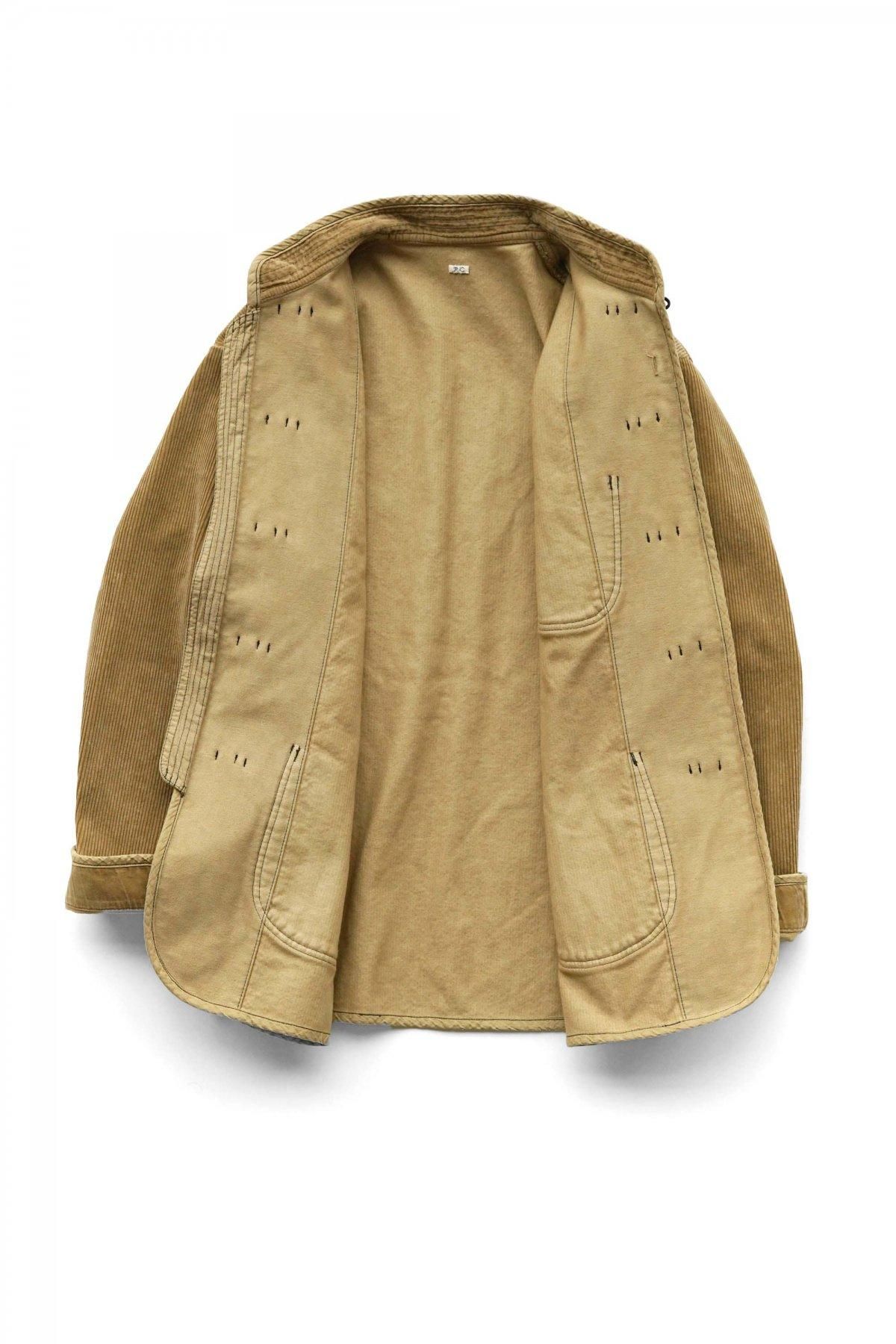 Porter Classic 『CORDUROY CHINESE JACKET』 – COLDBECK ONLINE