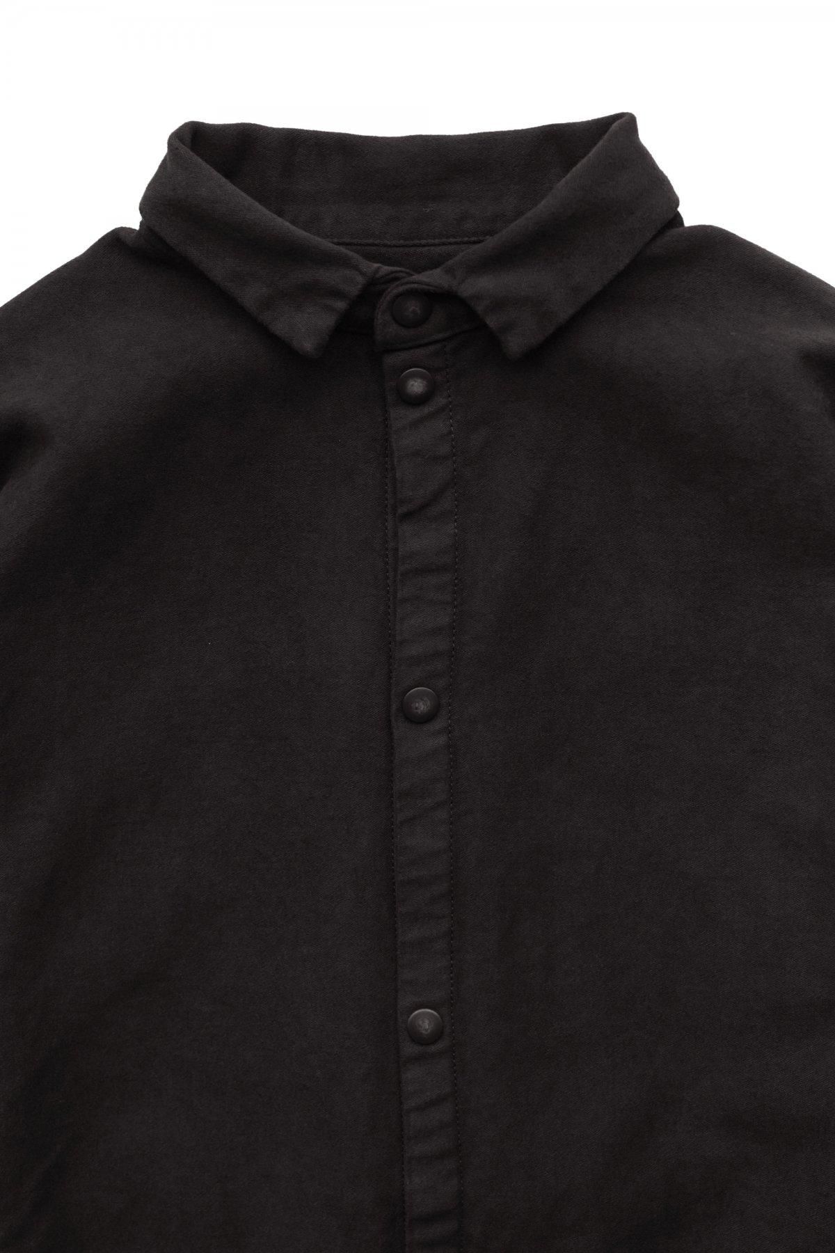 Porter Classic - MOLESKIN SHIRT JACKET - BLACK ポーター Porter Classic - MOLESKIN SHIRT JACKET - BLACK ポーター