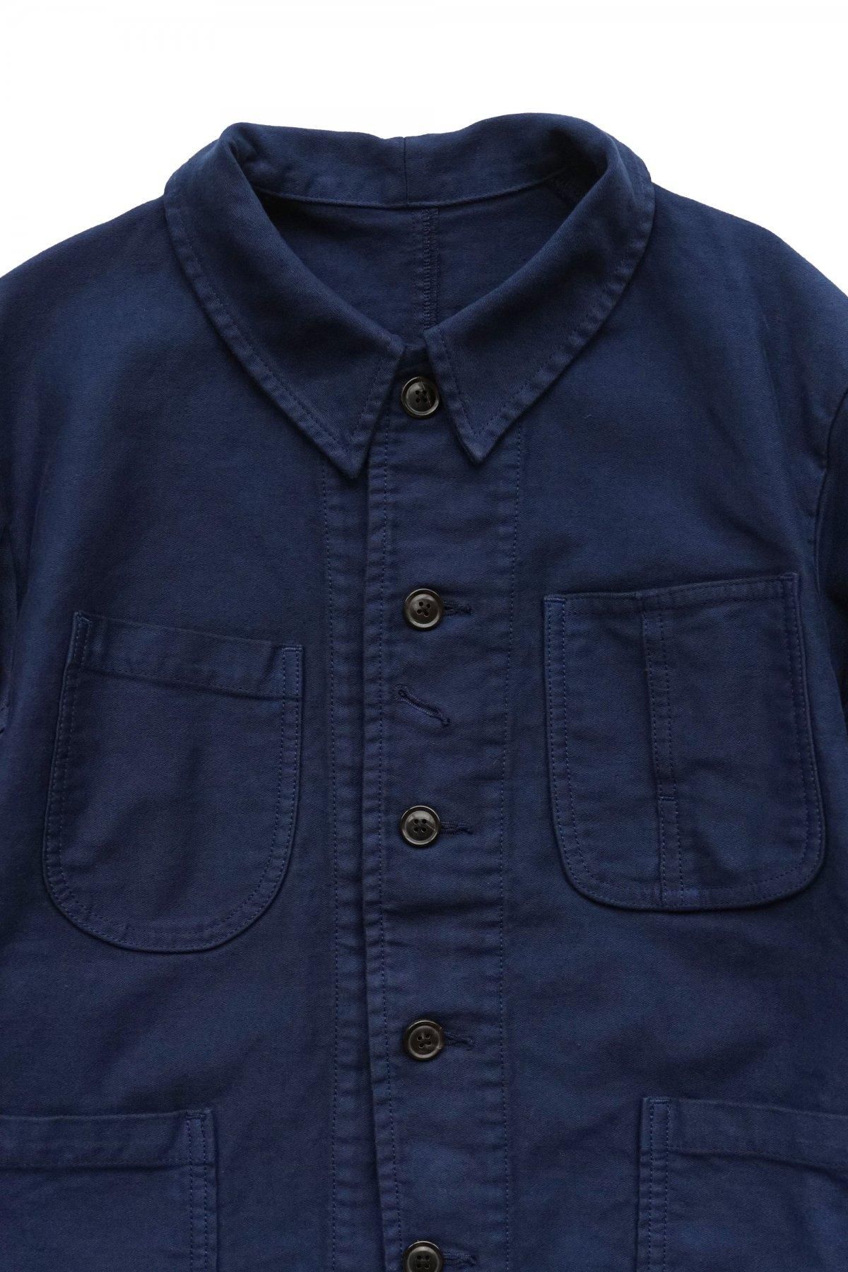 Porter Classic - MOLESKIN FRENCH JACKET ‐ WATCH CHAIN ITEM