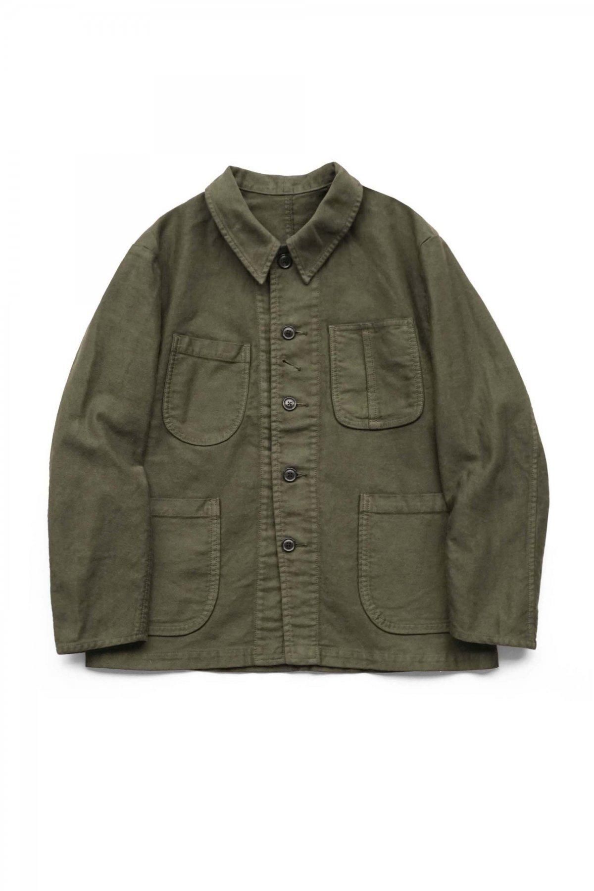 Porter Classic - MOLESKIN FRENCH JACKET ‐ WATCH CHAIN ITEM Porter Classic - MOLESKIN FRENCH JACKET ‐ WATCH CHAIN ITEM
