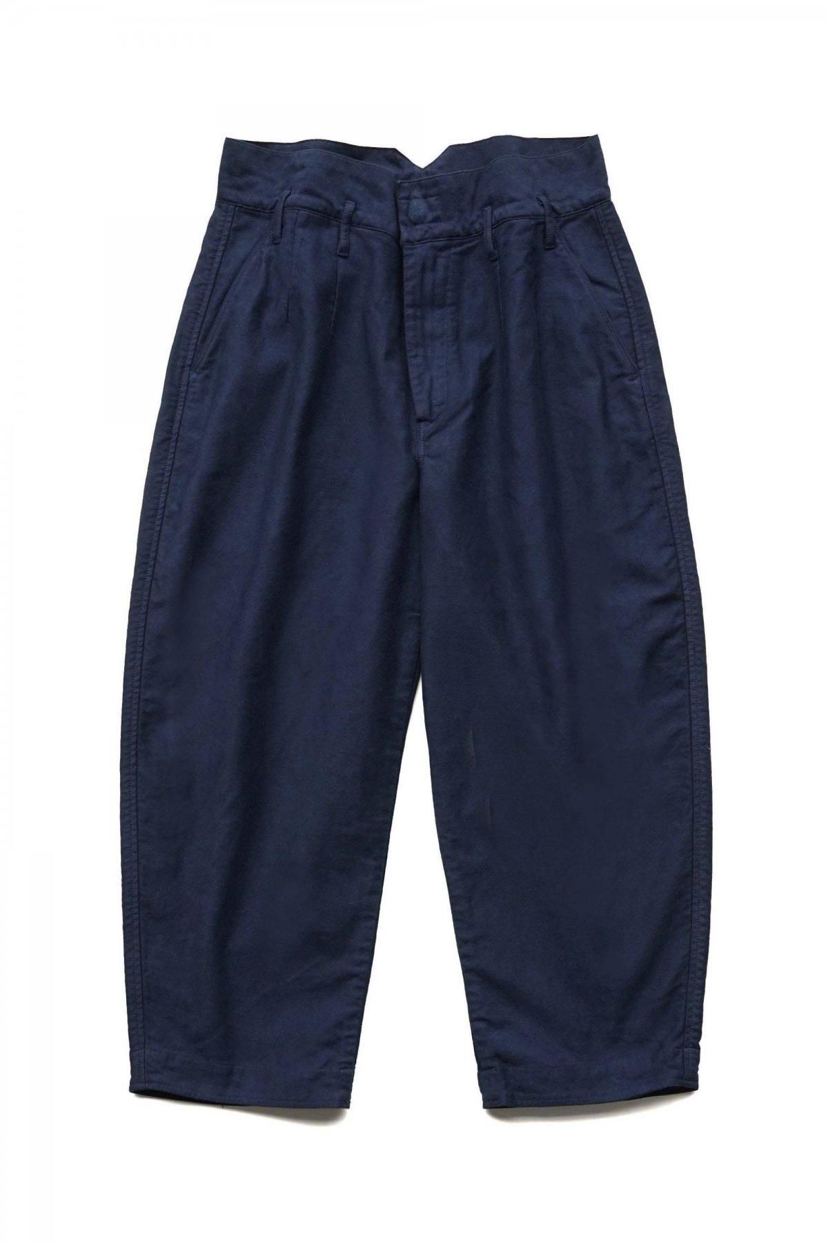 Porter Classic - MOLESKIN CLASSIC PANTS 2019 - NAVY ポーター