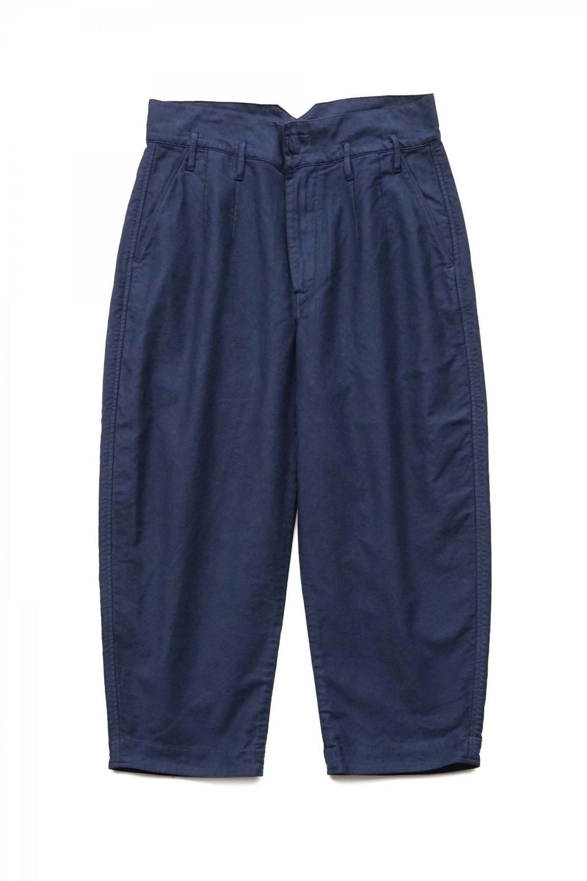 Porter Classic - MOLESKIN CLASSIC PANTS 2019 - NAVY ポーター