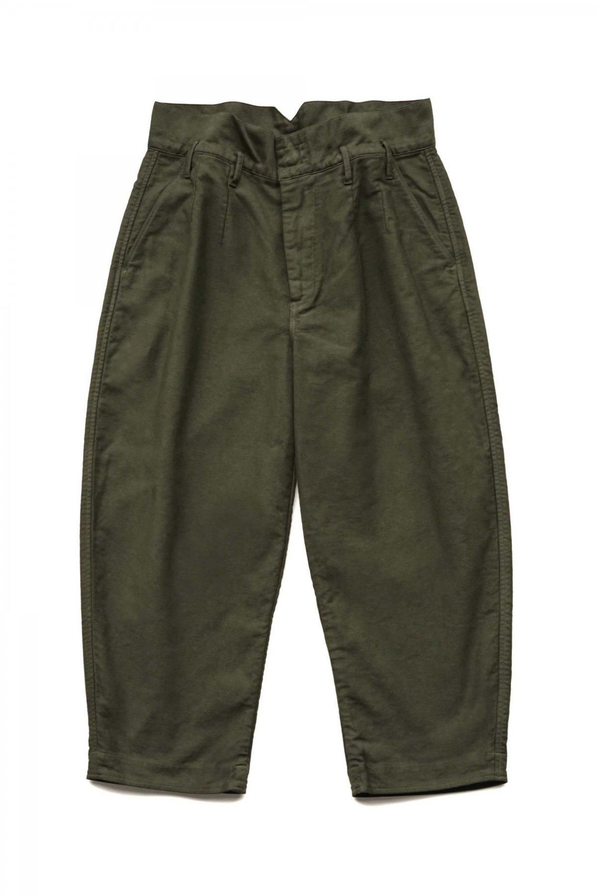 Porter Classic - MOLESKIN CLASSIC PANTS 2019 - OLIVE Porter Classic - MOLESKIN CLASSIC PANTS 2019 - OLIVE