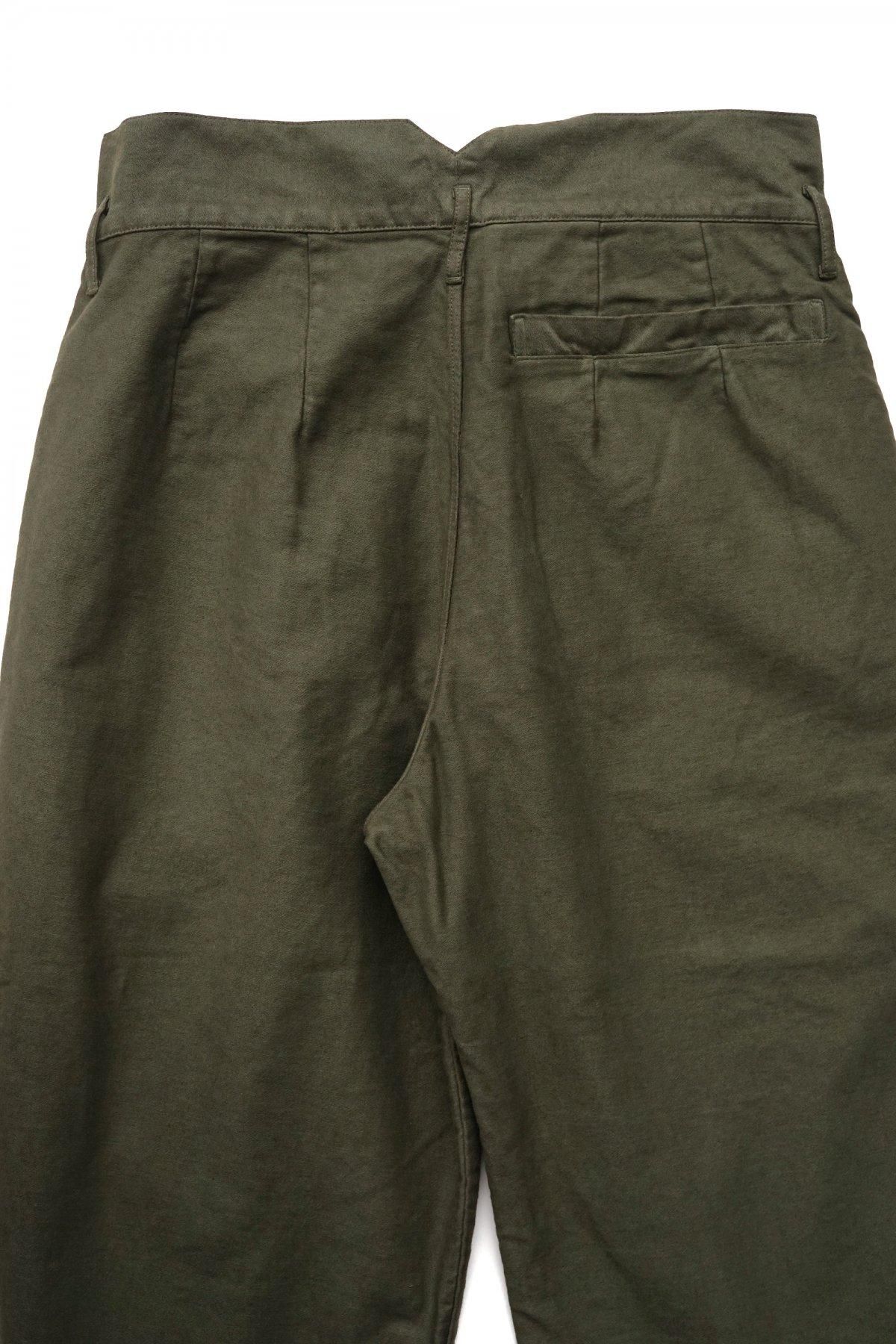 Porter Classic - MOLESKIN CLASSIC PANTS 2019 - OLIVE