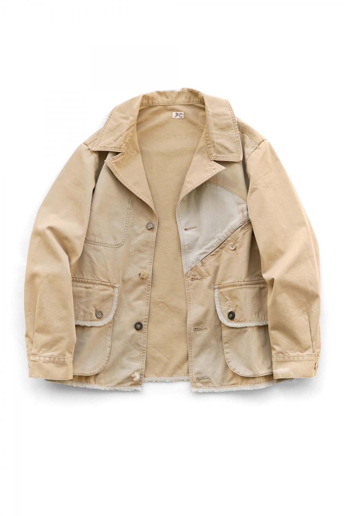 Porter Classic - CHINO VINTAGE HUNTER JACKET - KHAKI ポーター ...