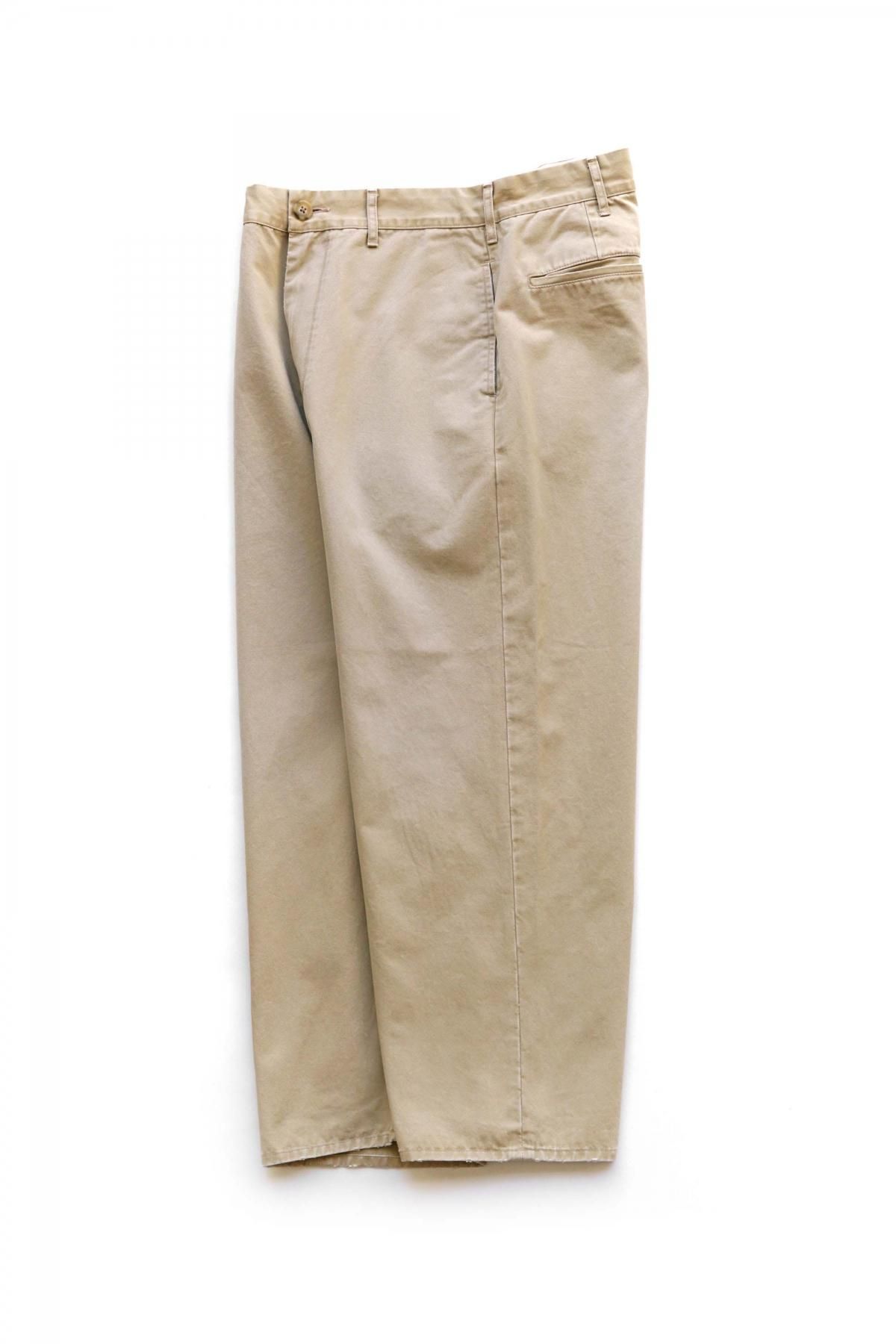 Porter Classic - ”CHINO VINTAGE PANTS | chord online store