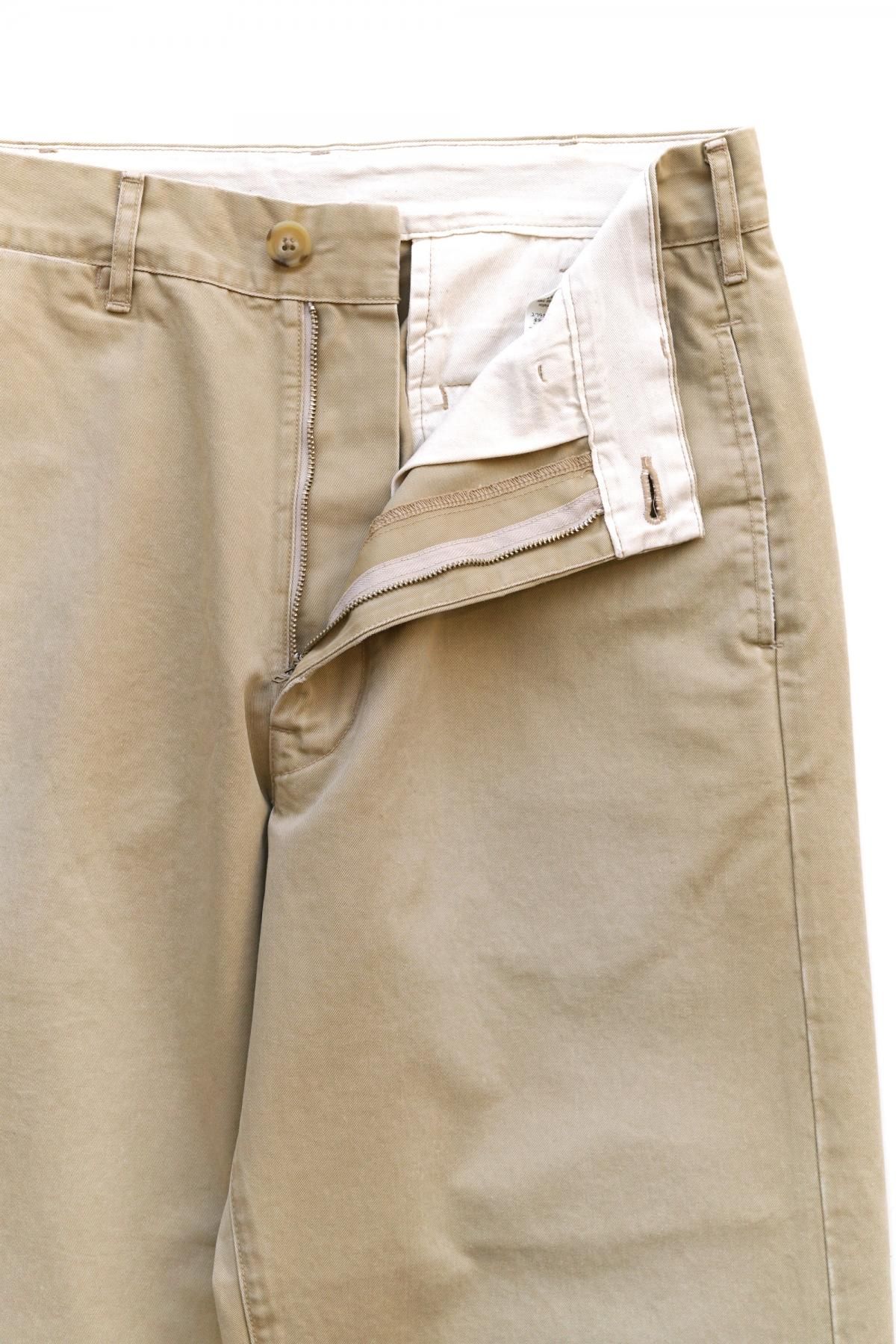 Porter Classic - CHINO VINTAGE PANTS - KHAKI ポーター Porter Classic - CHINO VINTAGE PANTS - KHAKI ポーター