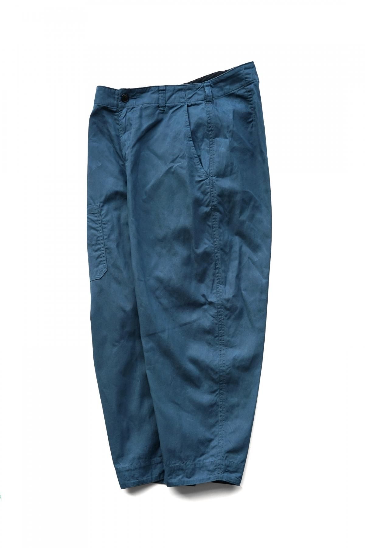 Porter Classic - PARAFFIN CORDUROY PANTS-WATCH CHAIN ITEM