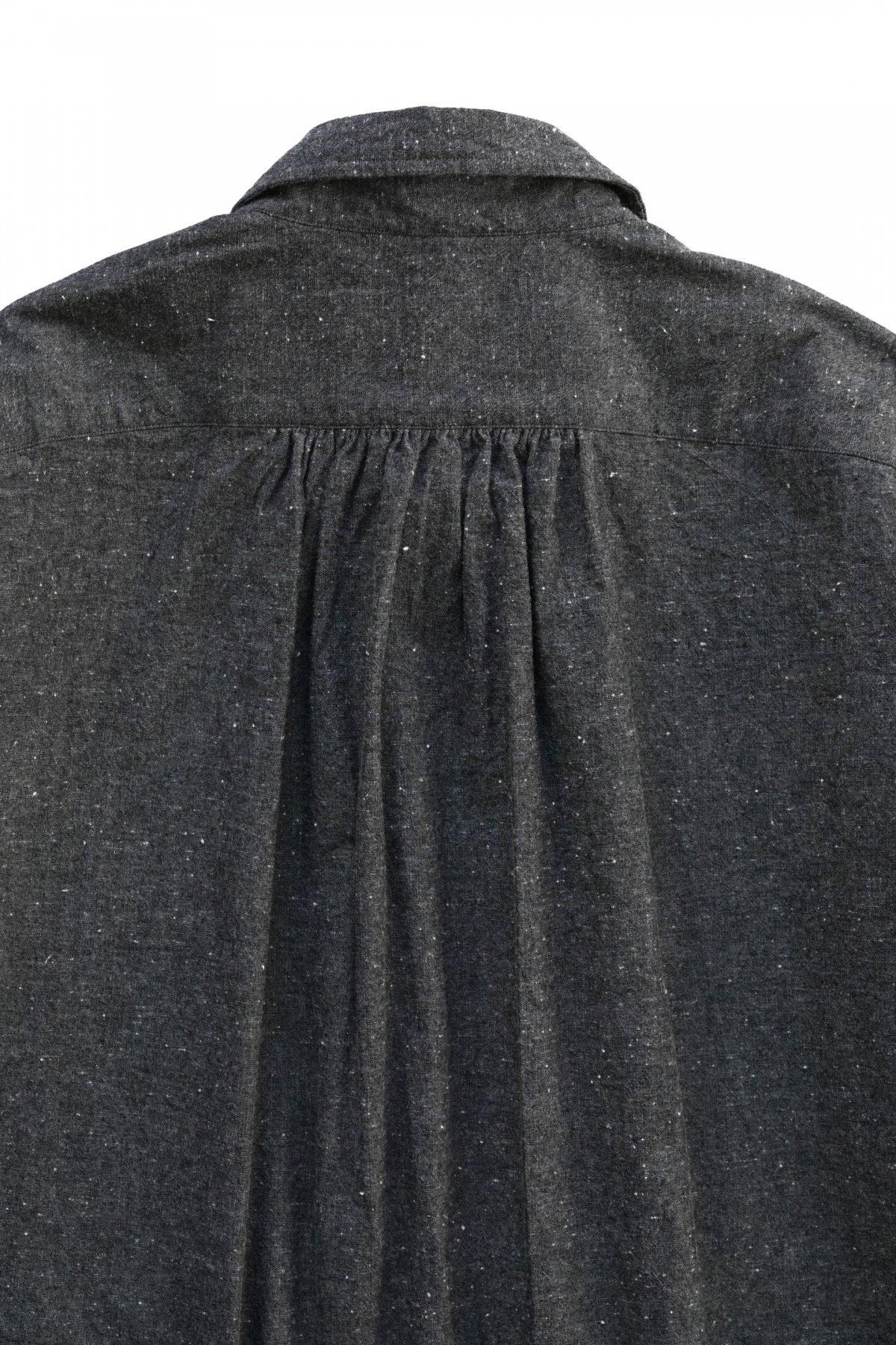 Porter Classic - WIDE POCKET CHAMBRAY CHAIN SHIRT - WATCH Porter Classic - WIDE POCKET CHAMBRAY CHAIN SHIRT - WATCH